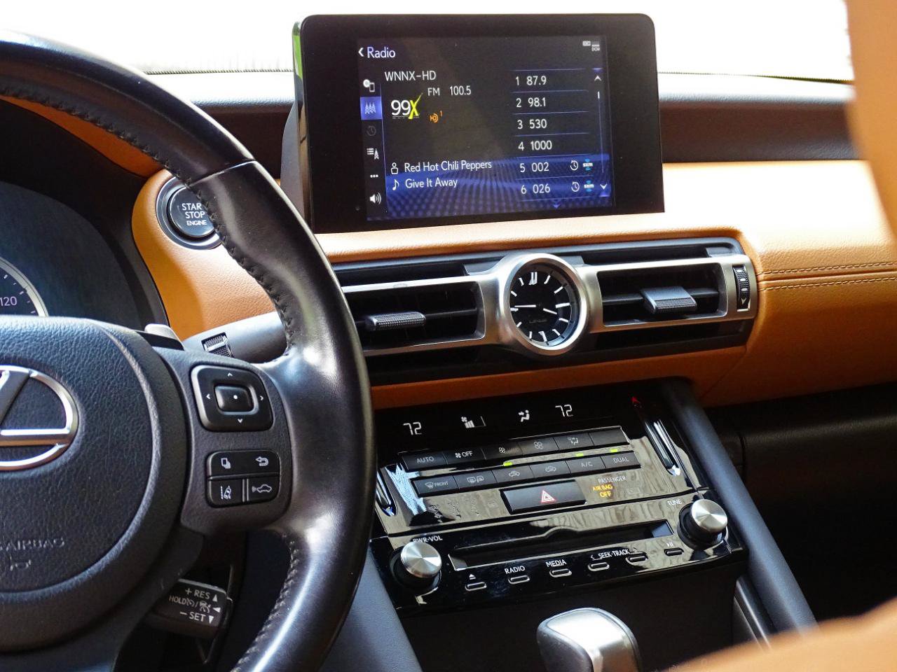 Used 2021 Lexus IS 300 w/ Accessory Package RWD image 16