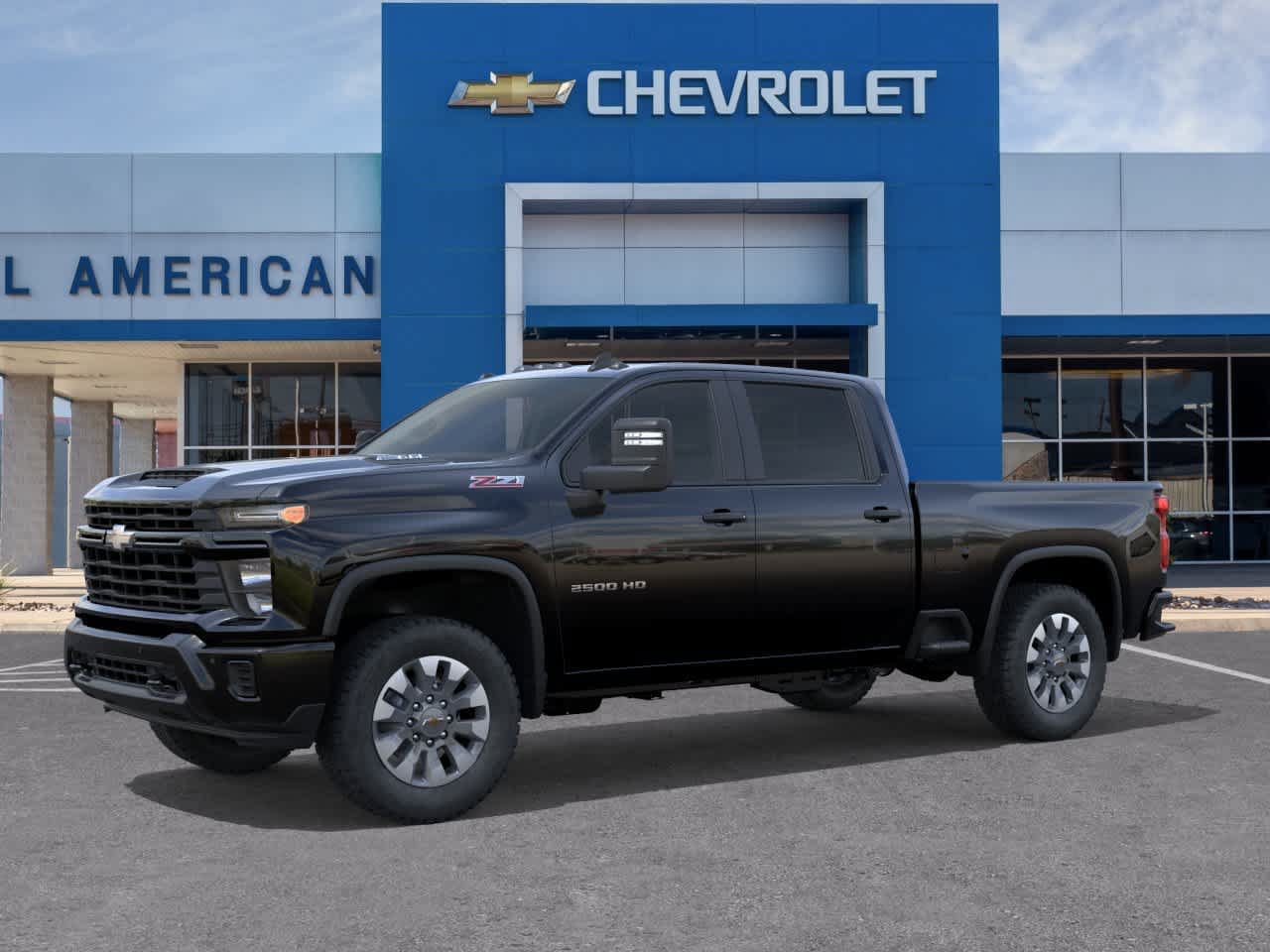 New 2026 Chevrolet Silverado 2500 Custom w/ Custom Value Package AWD/4WD image 3