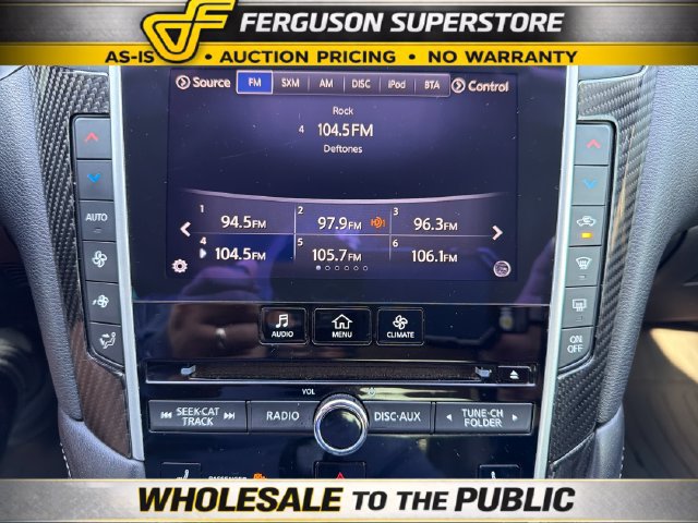 Used 2015 INFINITI Q50 Premium w/ Deluxe Touring Package RWD image 14