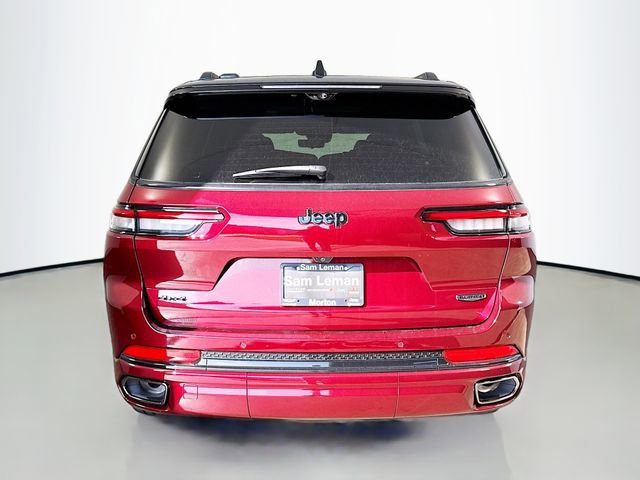 New 2025 Jeep Grand Cherokee L Summit w/ Advanced Protech Group IV image 6