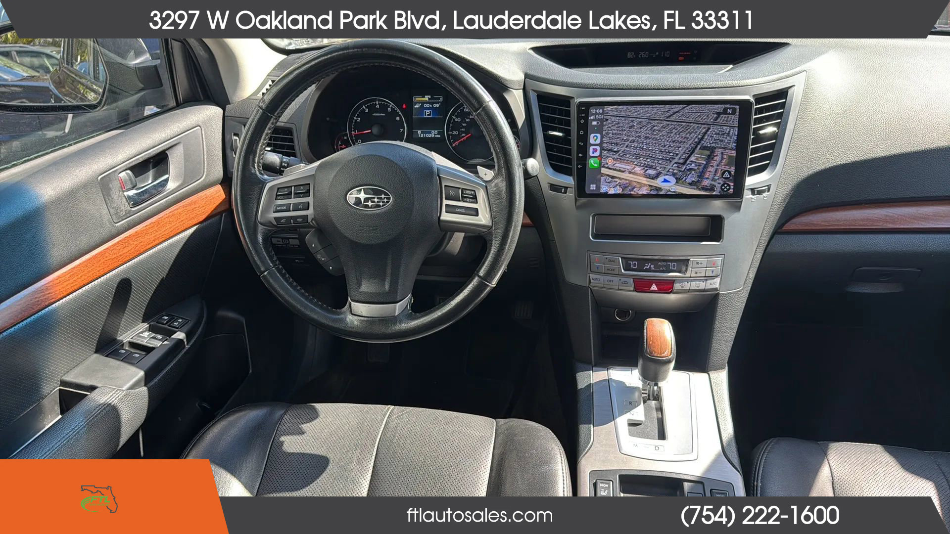 Used 2013 Subaru Outback 2.5i Limited w/ Moonroof Pkg image 31
