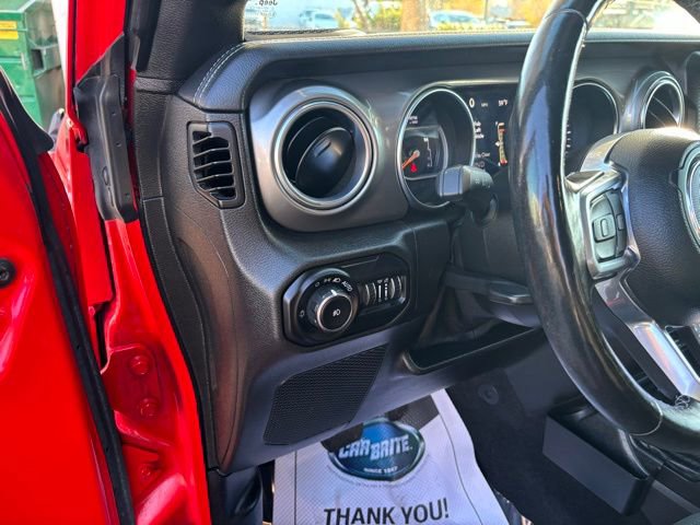 Used 2021 Jeep Wrangler Unlimited Sahara image 13