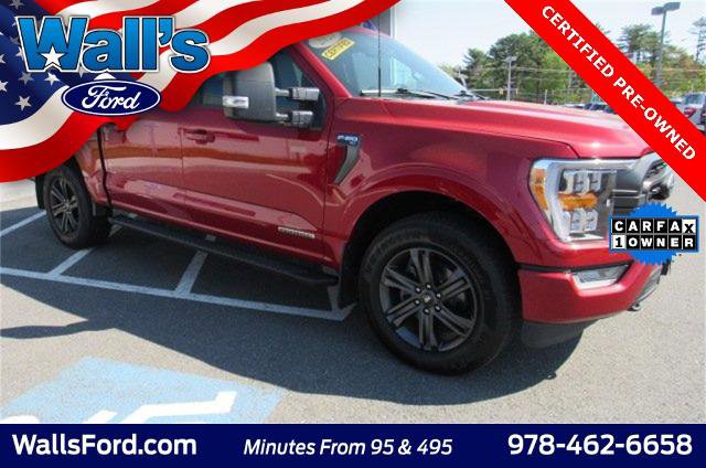 Certified 2021 Ford F150 XLT w/ Equipment Group 302A High image 5