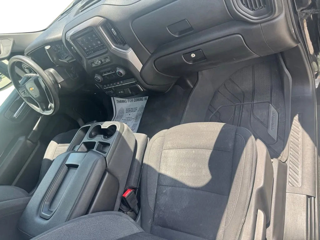 Used 2024 Chevrolet Silverado 2500 Custom w/ Custom Value Package AWD/4WD image 13