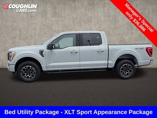 Used 2023 Ford F150 XLT w/ Equipment Group 302A High AWD/4WD image 5