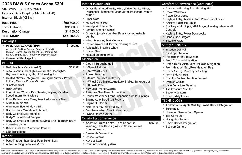 Used 2026 BMW 530i image 8