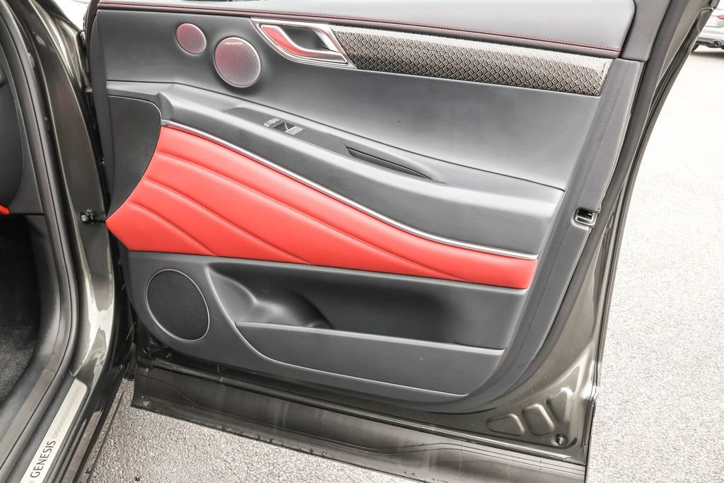Used 2025 Genesis GV80 3.5T e-SC image 40