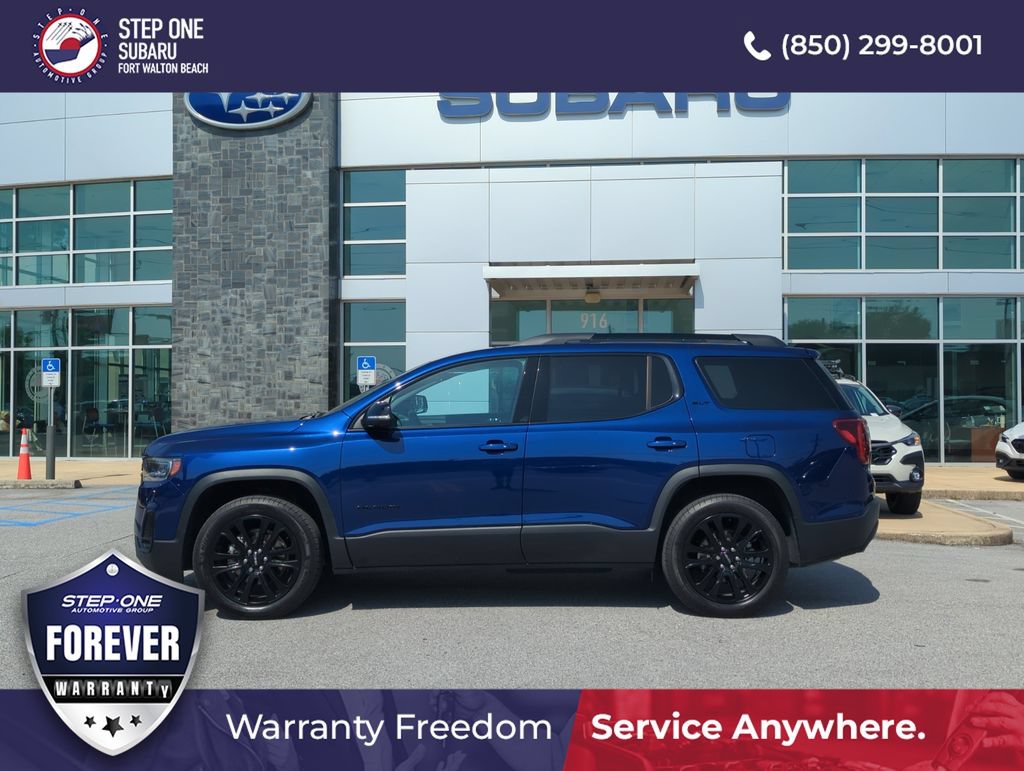 Used 2023 GMC Acadia SLT w/ Elevation Edition FWD image 4