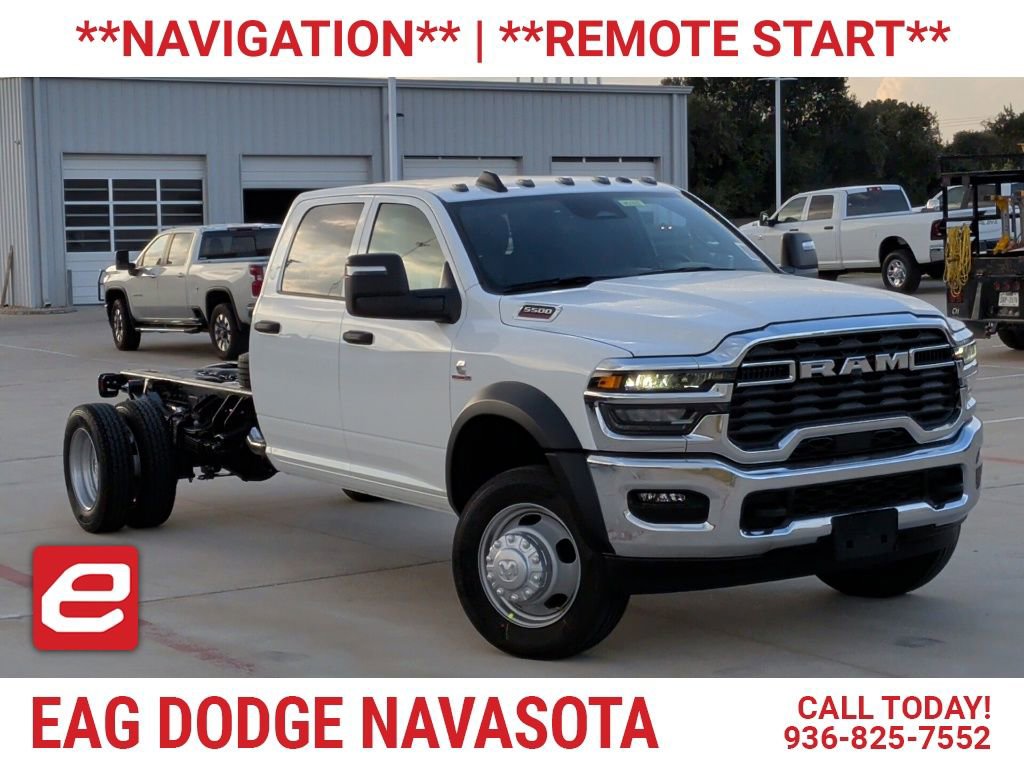 New 2026 RAM 5500 Tradesman
