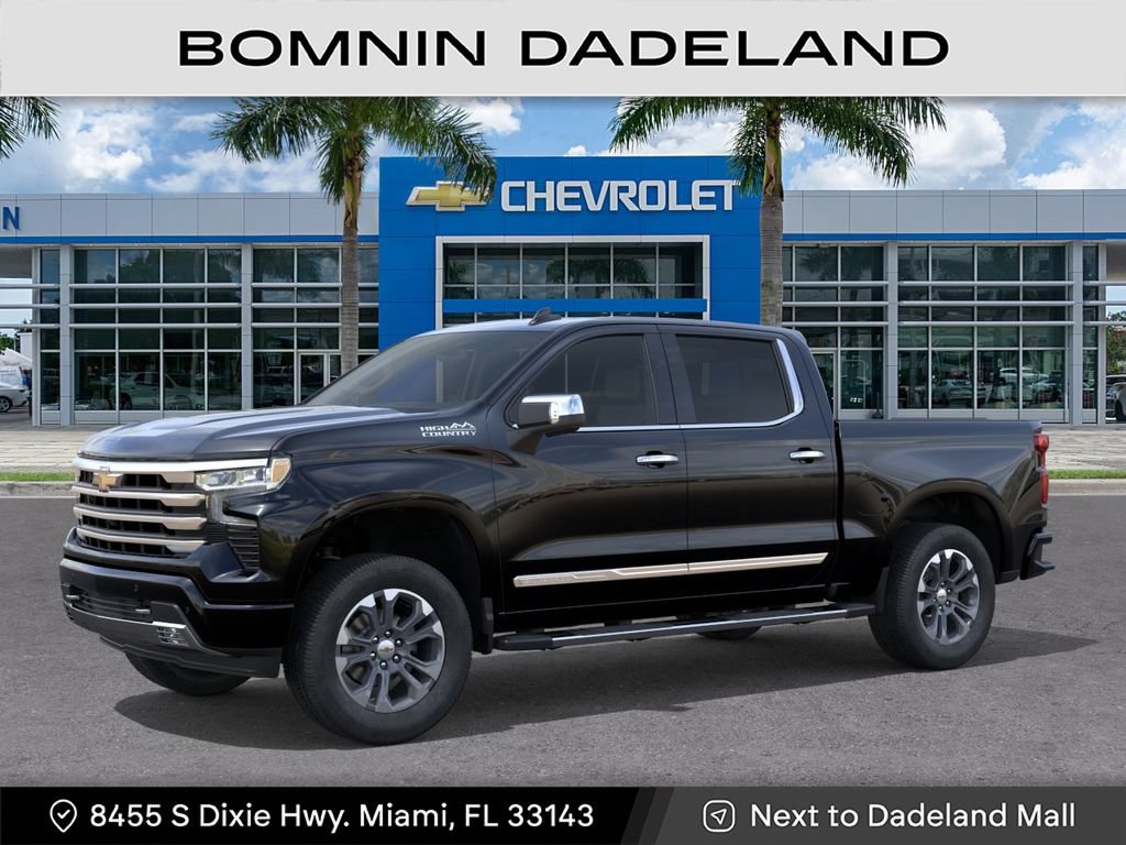 New 2026 Chevrolet Silverado 1500 High Country RWD image 3