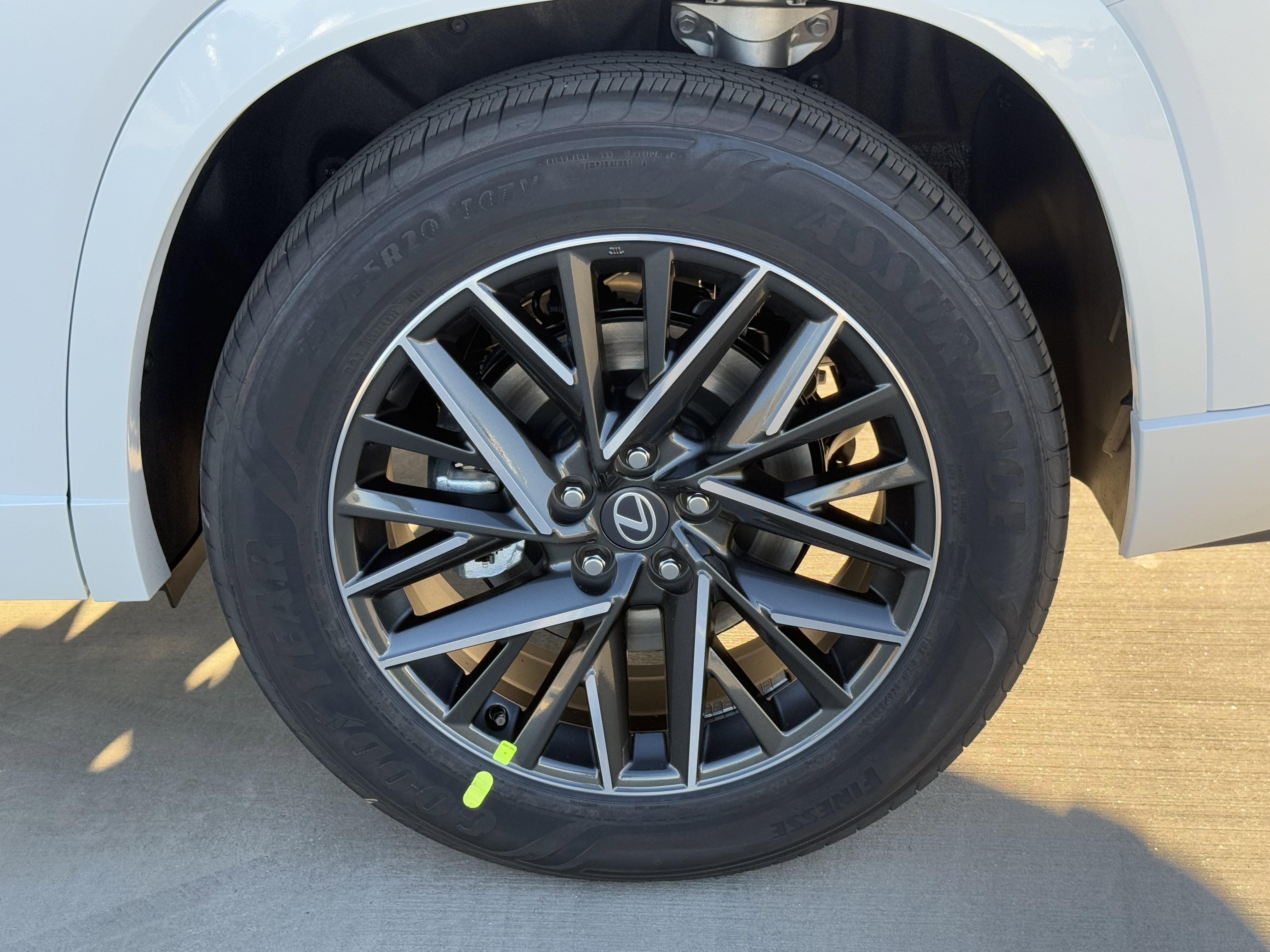 New 2026 Lexus TX 350 FWD image 16