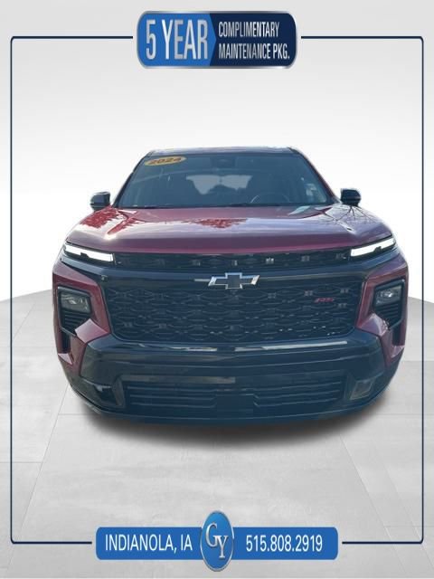 Used 2024 Chevrolet Traverse RS w/ LPO, Floor Liner Package image 1