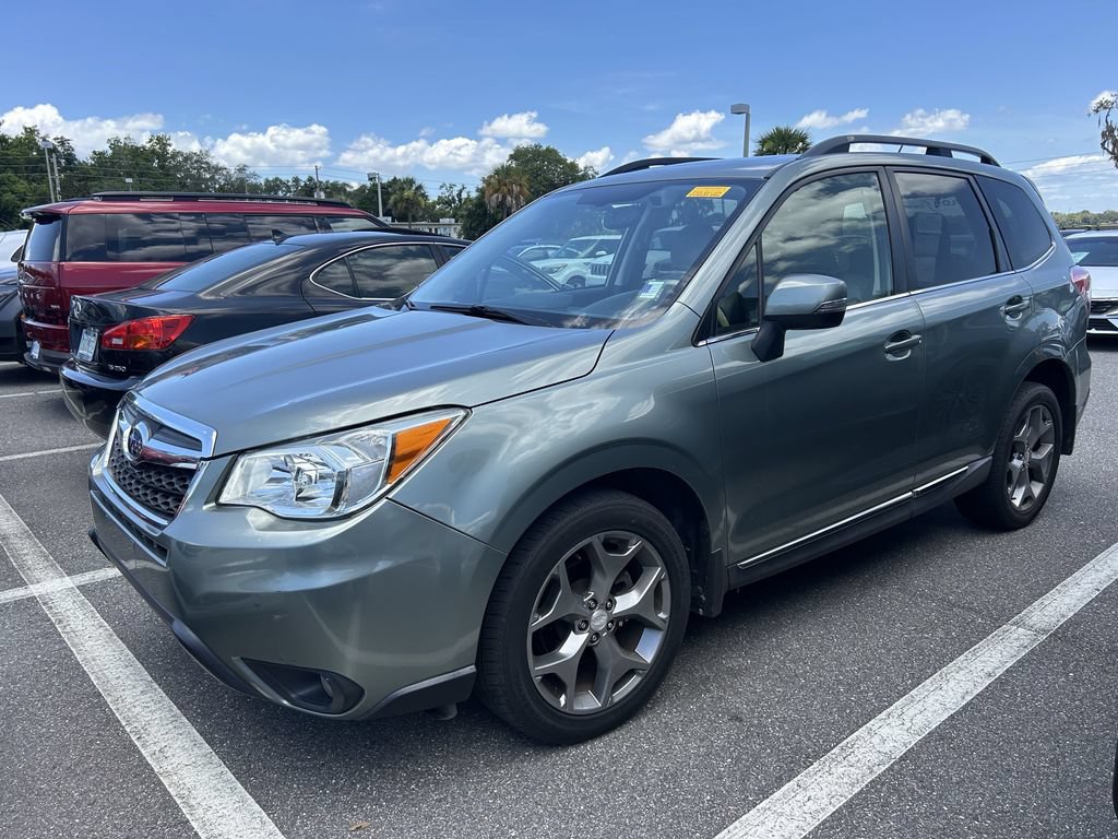 Used 2015 Subaru Forester 2.5i Touring w/ Eyesight & Navigation System AWD/4WD image 8