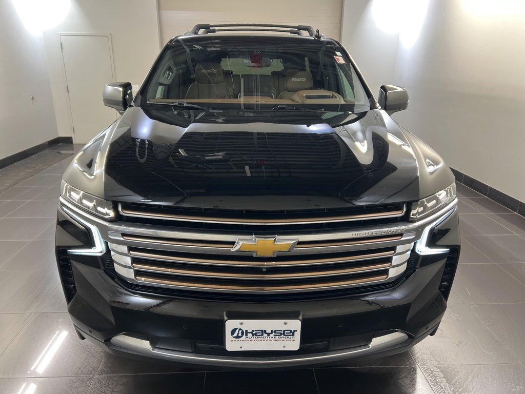 Used 2021 Chevrolet Tahoe High Country w/ Premium Package image 2