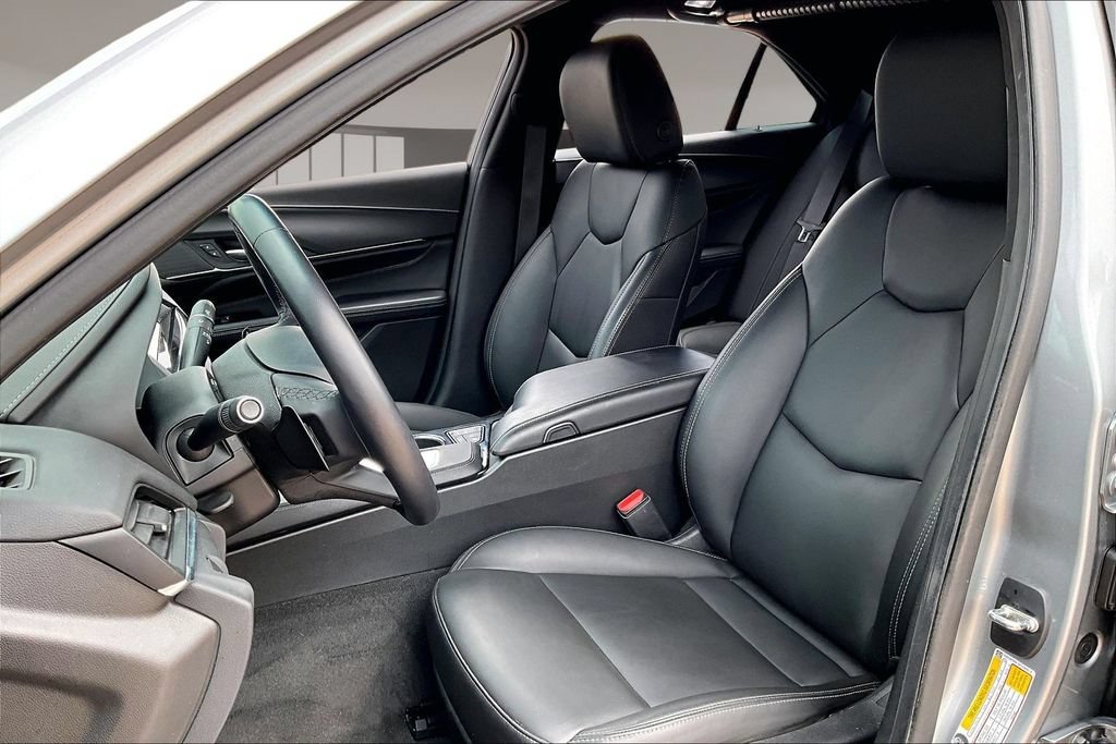Certified 2023 Cadillac CT4 Luxury w/ Cold Weather Package RWD image 26