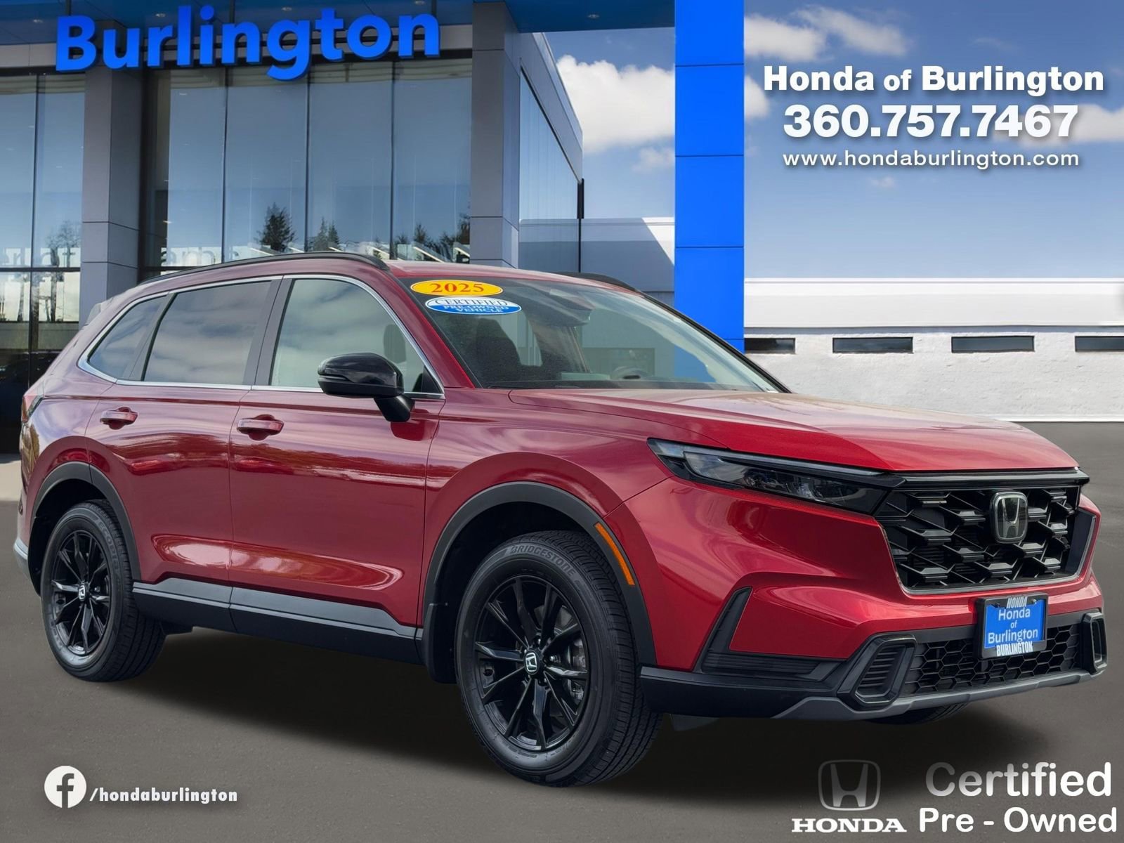 Certified 2025 Honda CR-V Sport image 10