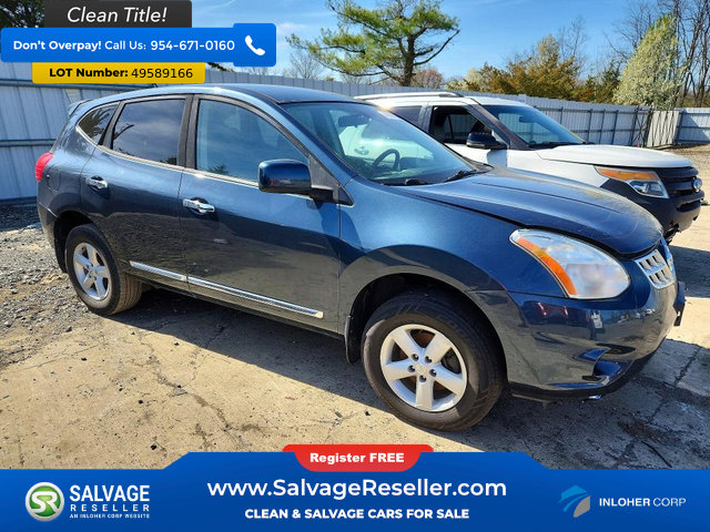 Used 2013 Nissan Rogue S w/ Special Edition Pkg AWD/4WD image 5
