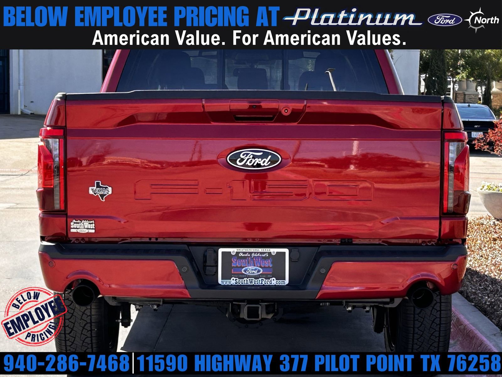 New 2026 Ford F150 XLT w/ Equipment Group 302A MID AWD/4WD image 5