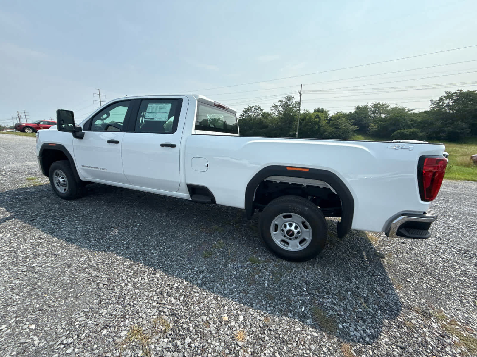 New 2026 GMC Sierra 2500 Pro AWD/4WD image 9