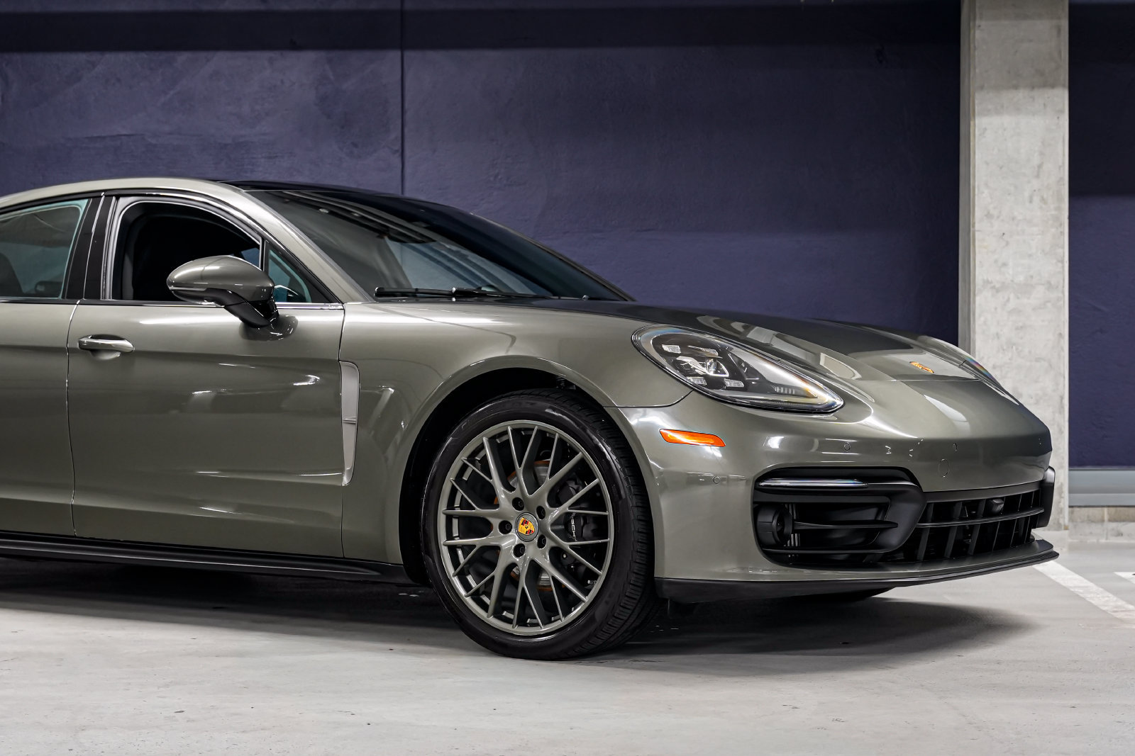 Used 2023 Porsche Panamera Platinum Edition RWD image 44