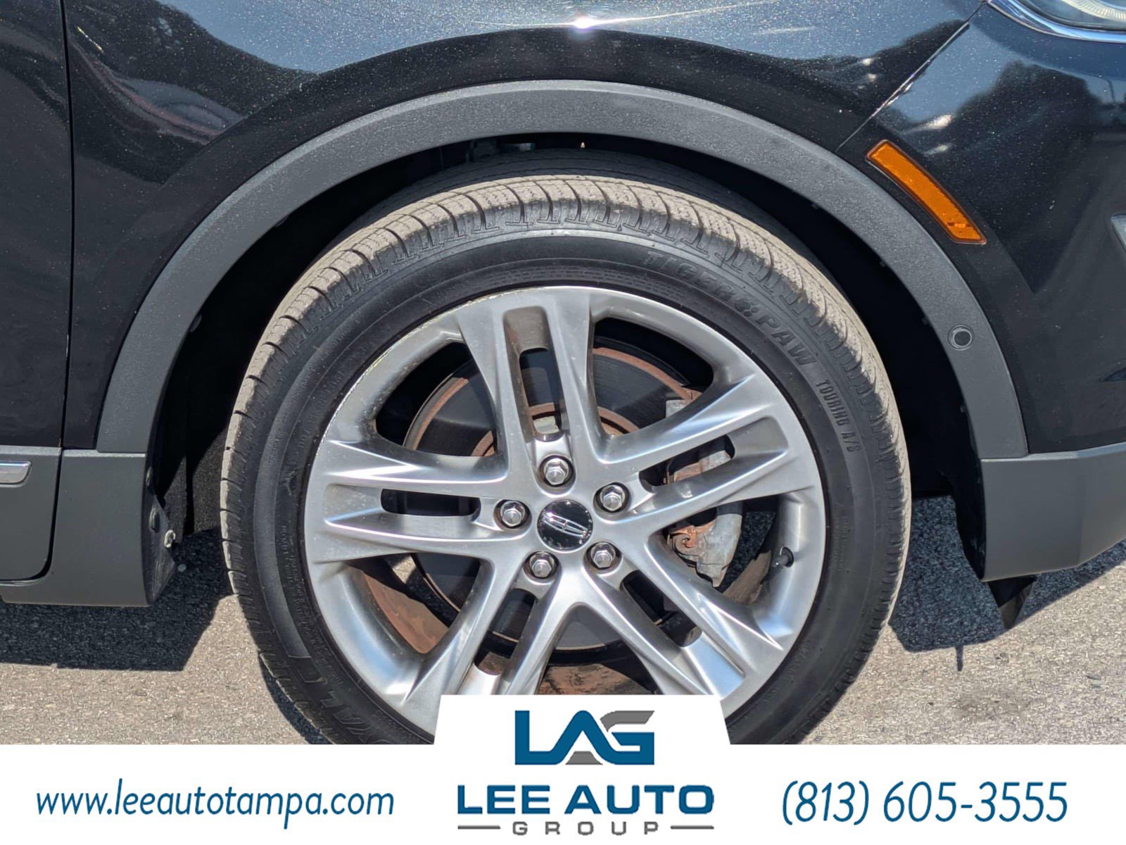 Used 2015 Lincoln MKC AWD w/ Equipment Group 102A Reserve image 10