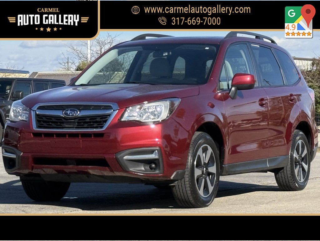 Used 2018 Subaru Forester 2.5i Premium w/ All-Weather Package