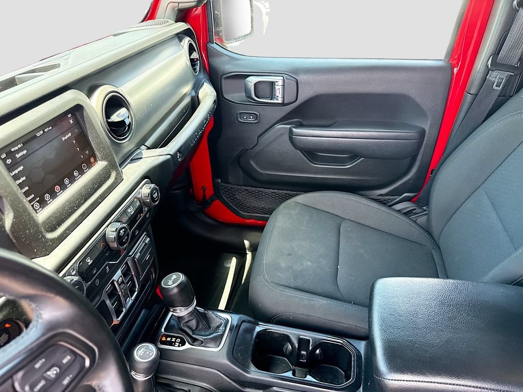 Used 2022 Jeep Wrangler Unlimited Sport AWD/4WD image 26