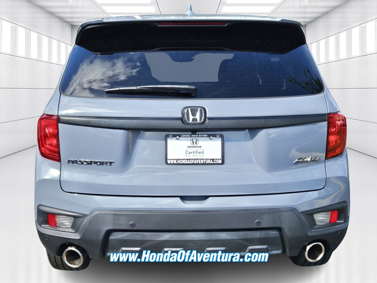 Certified 2022 Honda Passport EX-L image 3