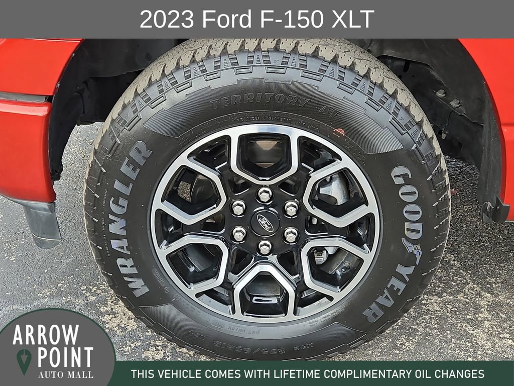 Used 2023 Ford F150 XLT w/ Equipment Group 302A High image 16