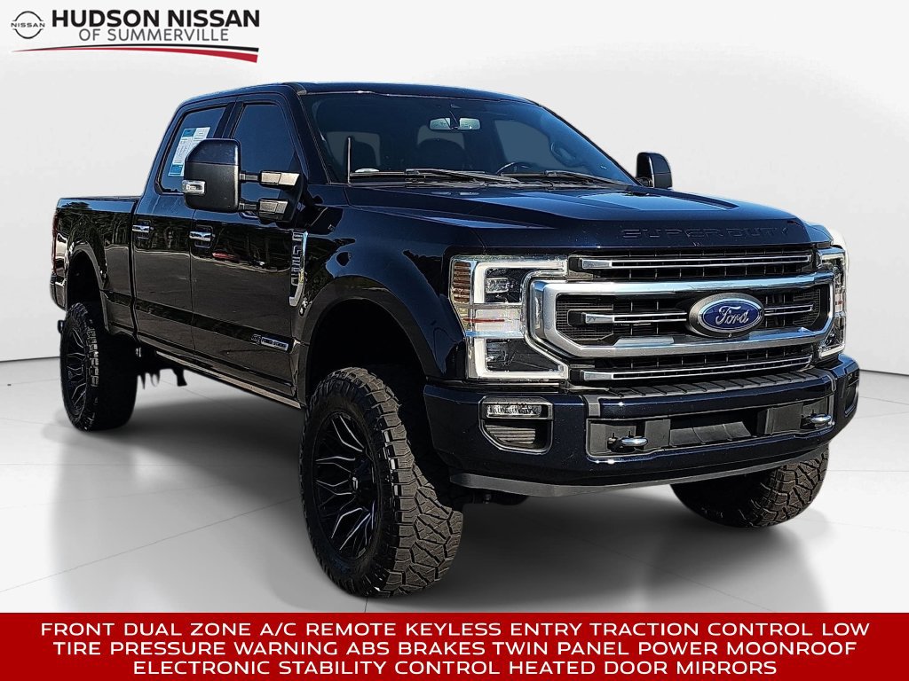 Used 2022 Ford F250 Platinum