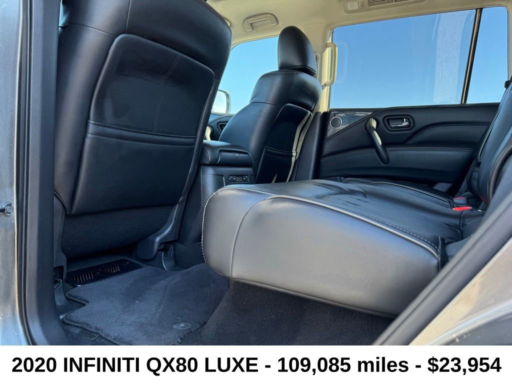 Used 2020 INFINITI QX80 Luxe w/ Proassist Package image 27