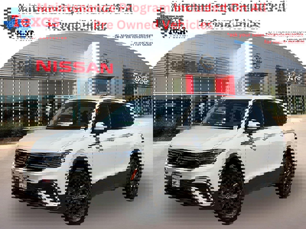 Used 2024 Volkswagen Tiguan SE