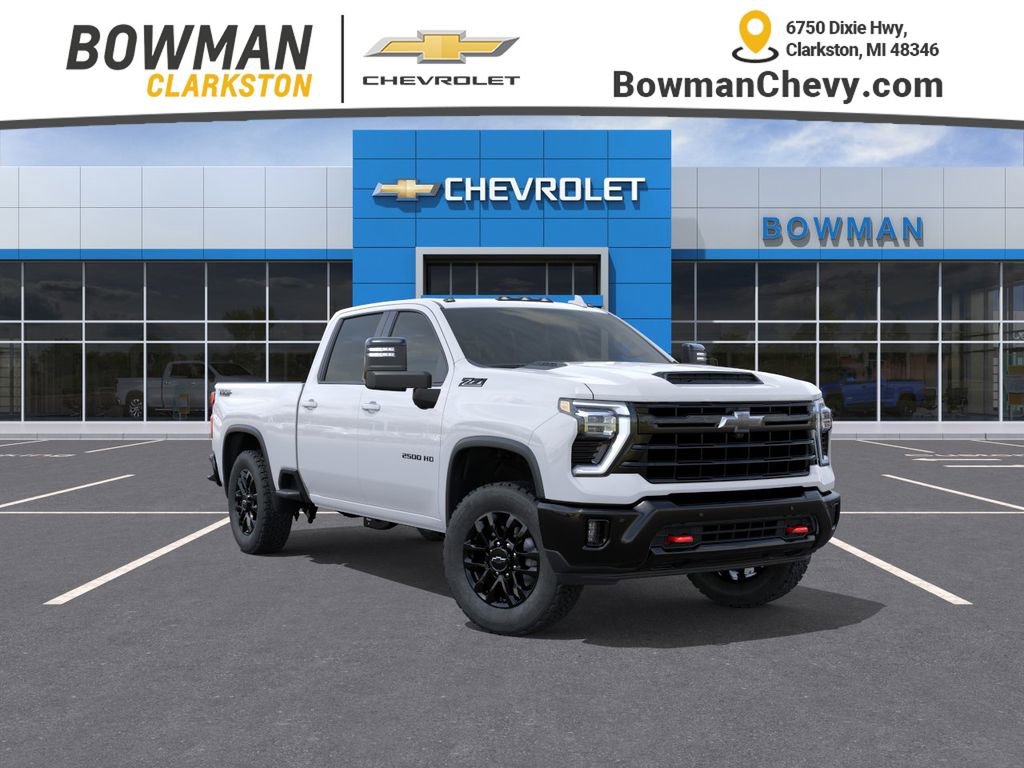 New 2026 Chevrolet Silverado 2500 LTZ w/ LTZ Plus Package AWD/4WD image 1