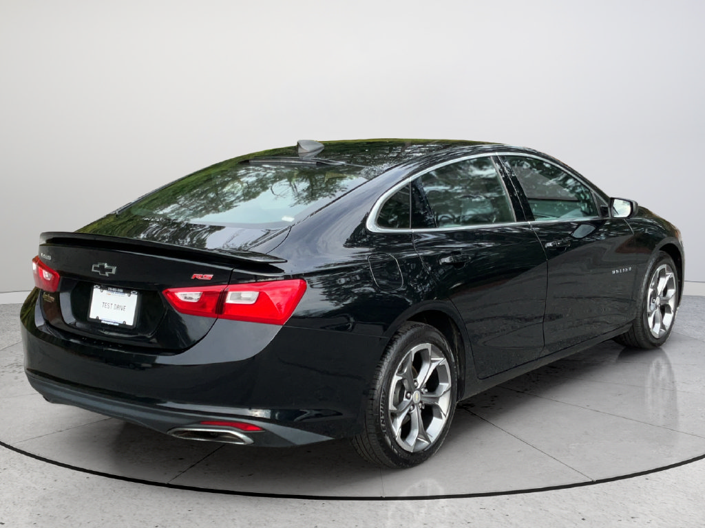 Certified 2019 Chevrolet Malibu RS FWD image 8
