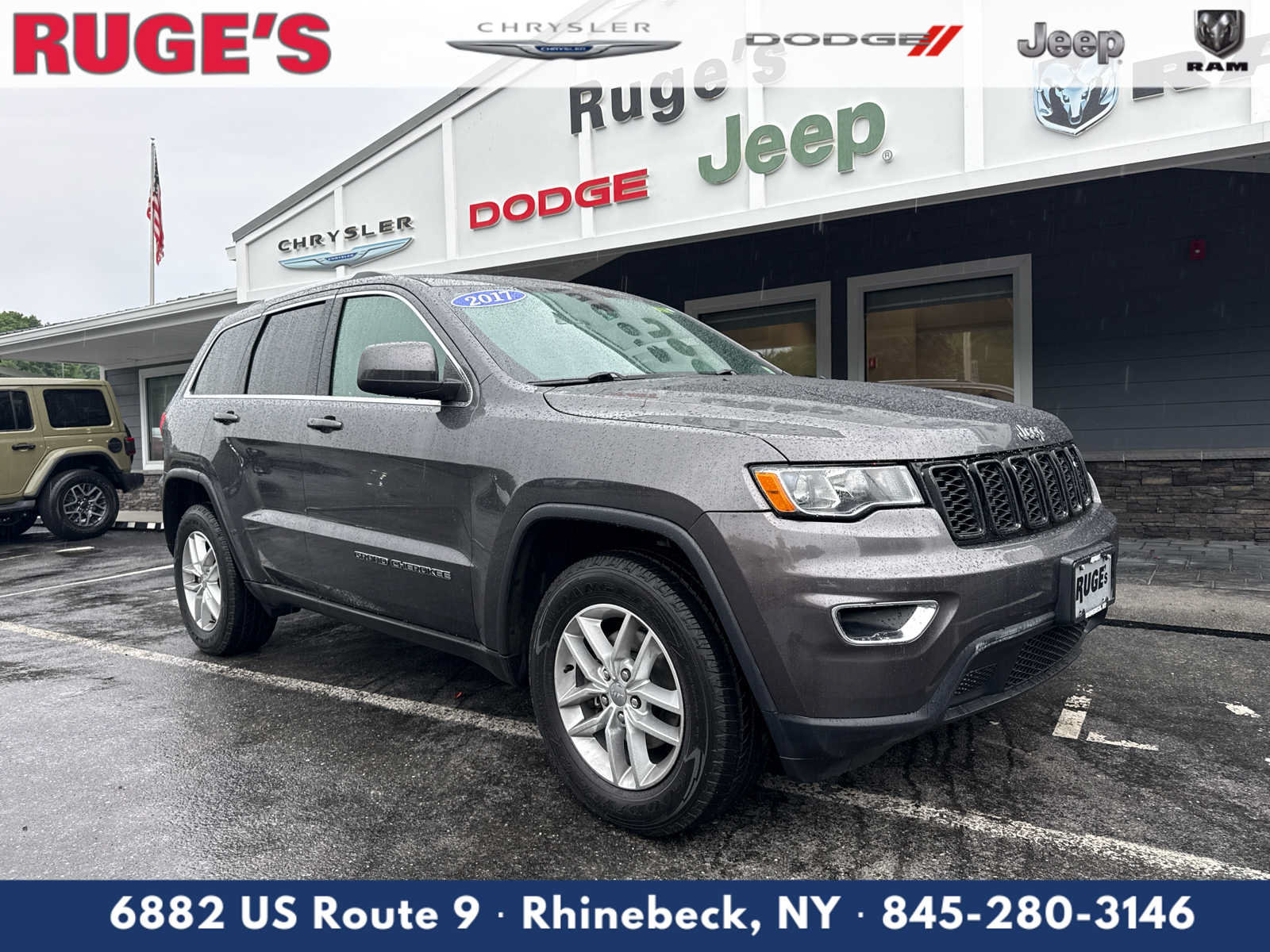 Used 2017 Jeep Grand Cherokee Laredo w/ Quick Order Package 23E