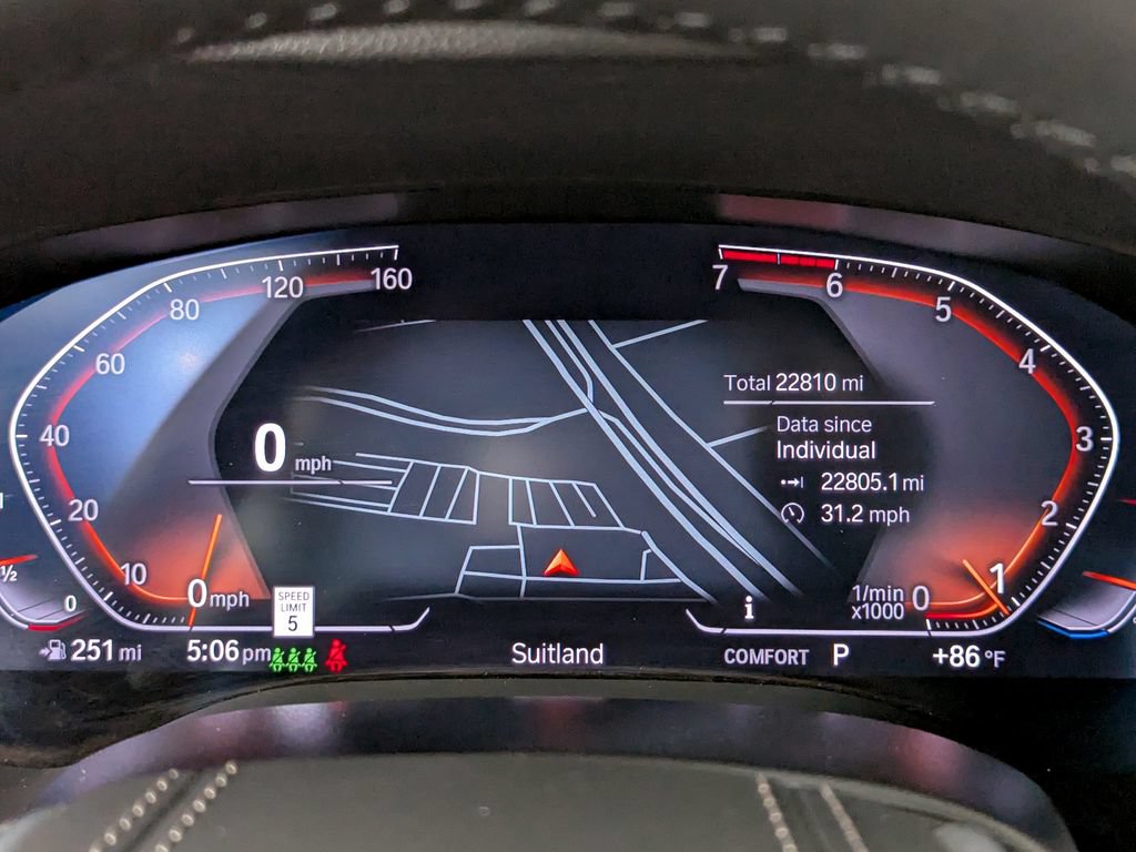 Used 2023 BMW 530i xDrive w/ Premium Package AWD/4WD image 35