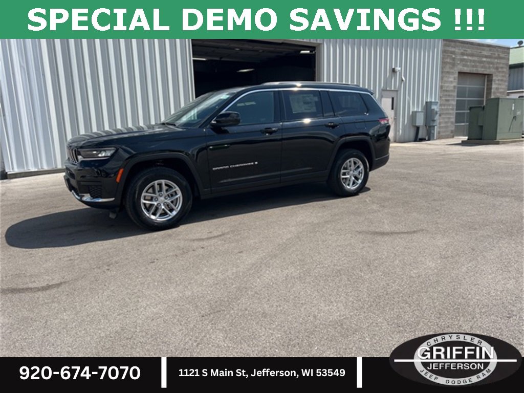 New 2025 Jeep Grand Cherokee L Laredo w/ Luxury Tech Group I