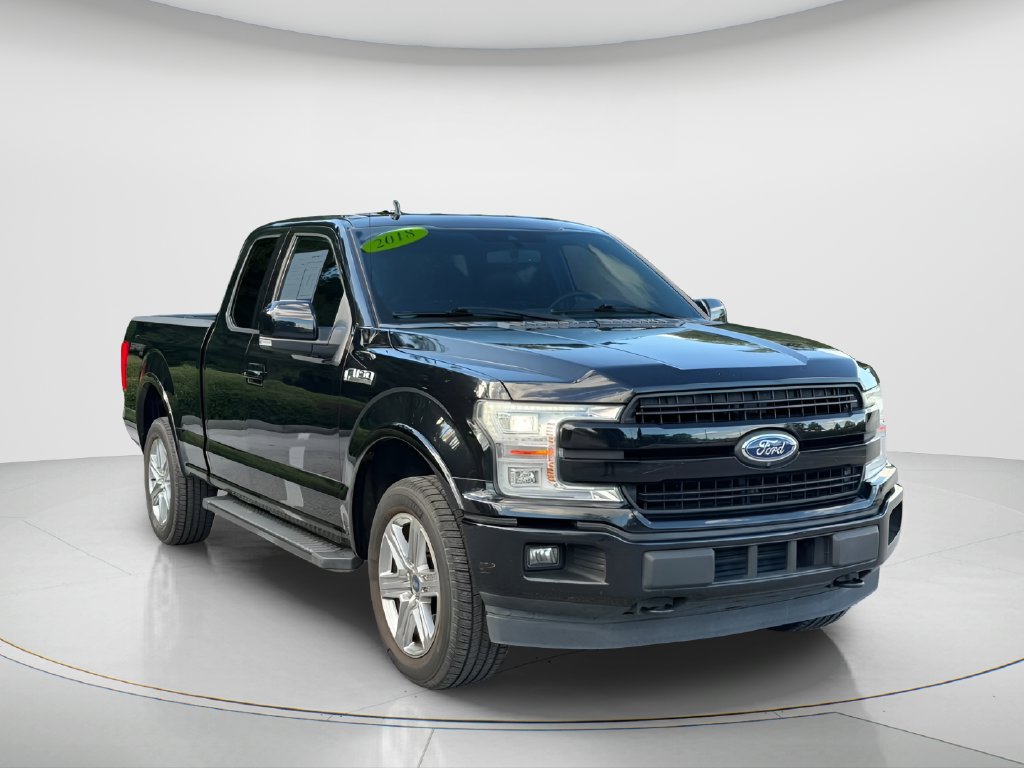 Used 2018 Ford F150 Lariat w/ Equipment Group 502A Luxury AWD/4WD image 3