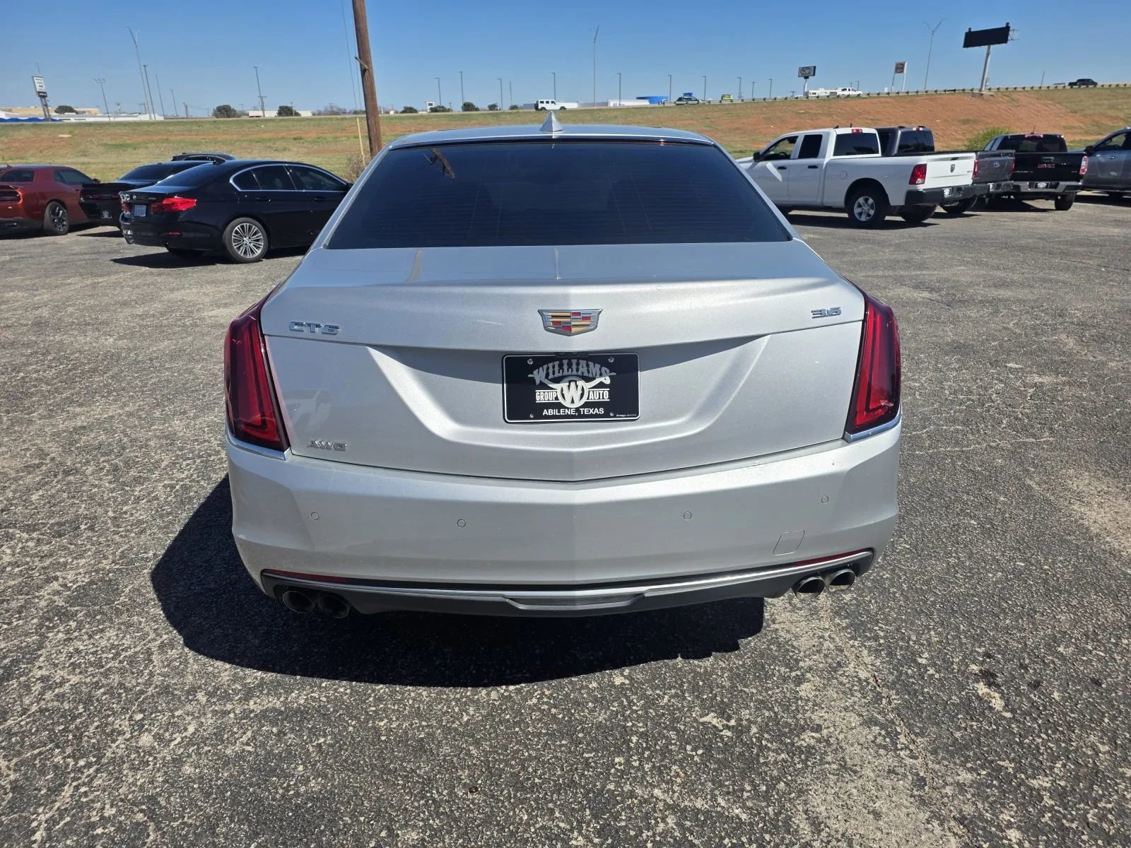 Used 2018 Cadillac CT6 Luxury image 6
