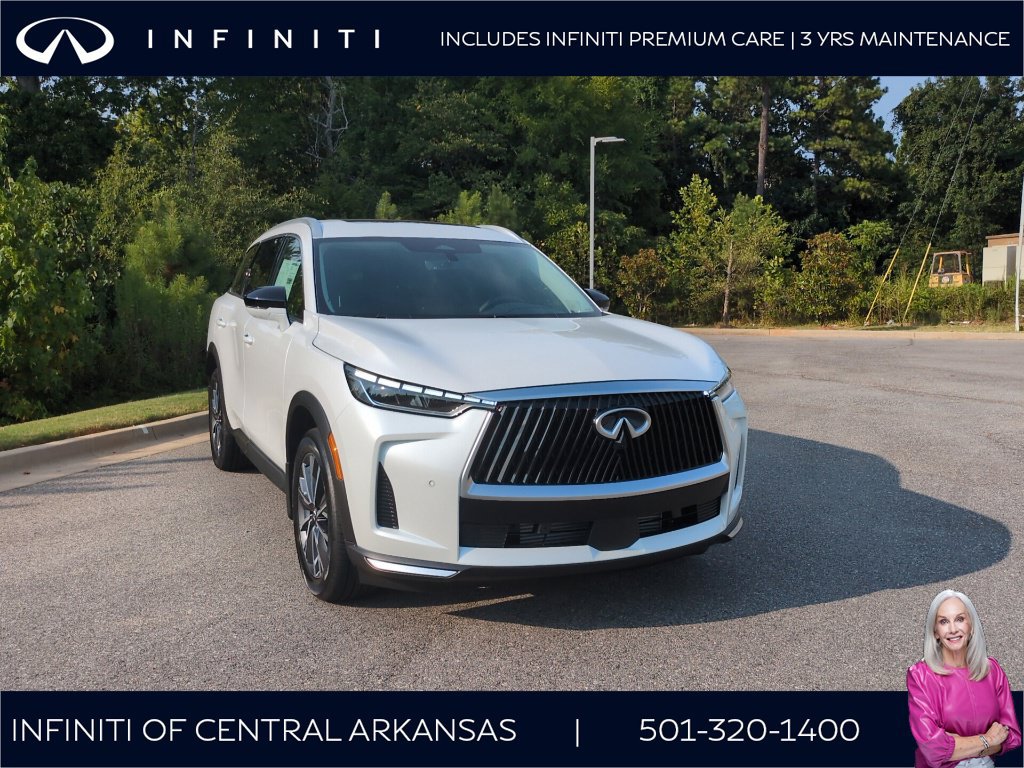 New 2027 INFINITI QX60 Luxe w/ Cargo Package AWD/4WD image 1