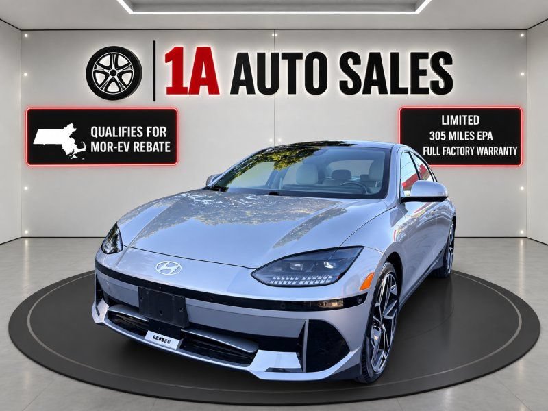 Used 2023 Hyundai Ioniq 6 Limited