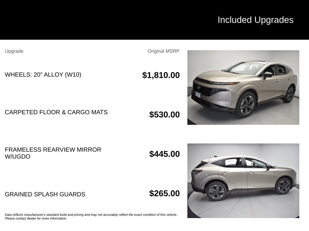 New 2026 Nissan Murano SL AWD/4WD image 21