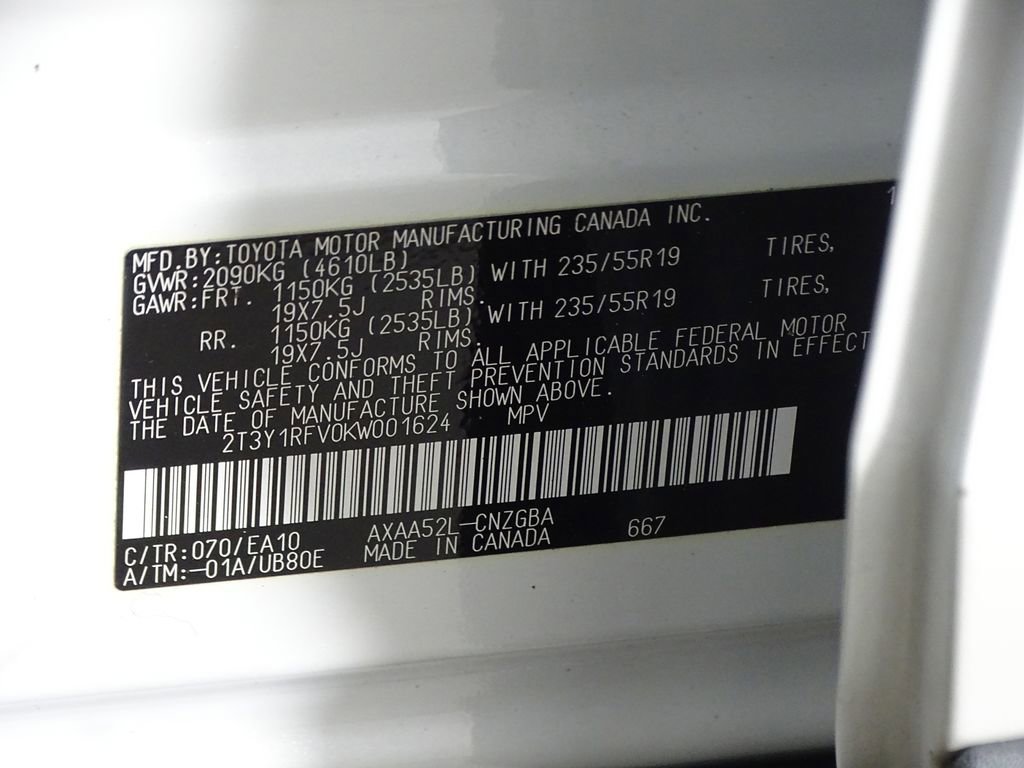 Used 2019 Toyota RAV4 Limited image 23