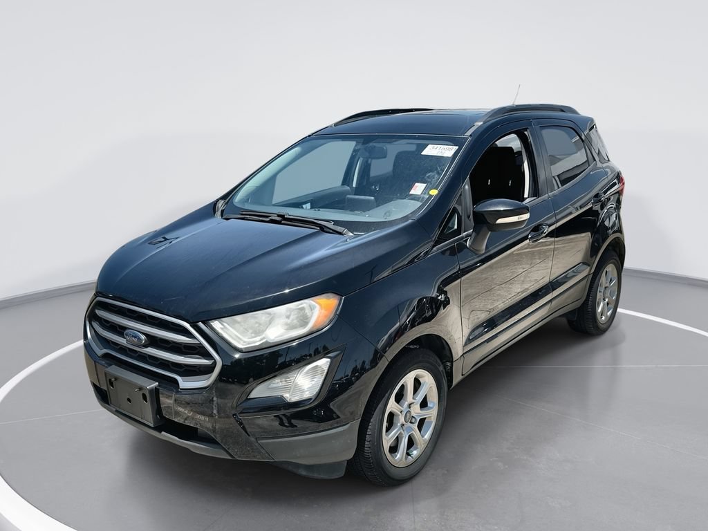 Used 2018 Ford EcoSport SE w/ SE Convenience Package