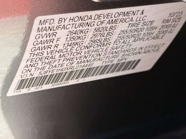 Certified 2024 Acura MDX A-Spec AWD/4WD image 37