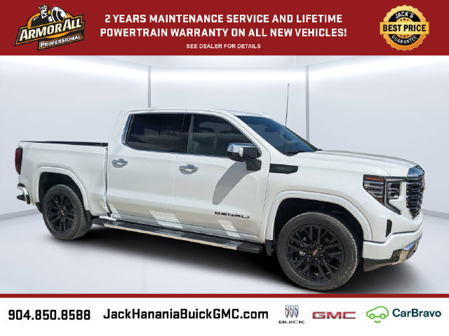 New 2026 GMC Sierra 1500 Denali w/ Technology Package