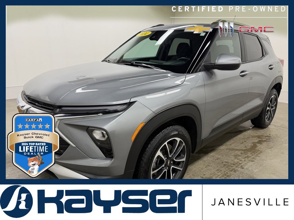 Certified 2024 Chevrolet TrailBlazer LT w/ LT Cold Weather Package image 6