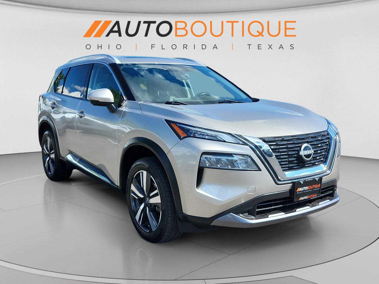 Used 2023 Nissan Rogue SL AWD/4WD image 7