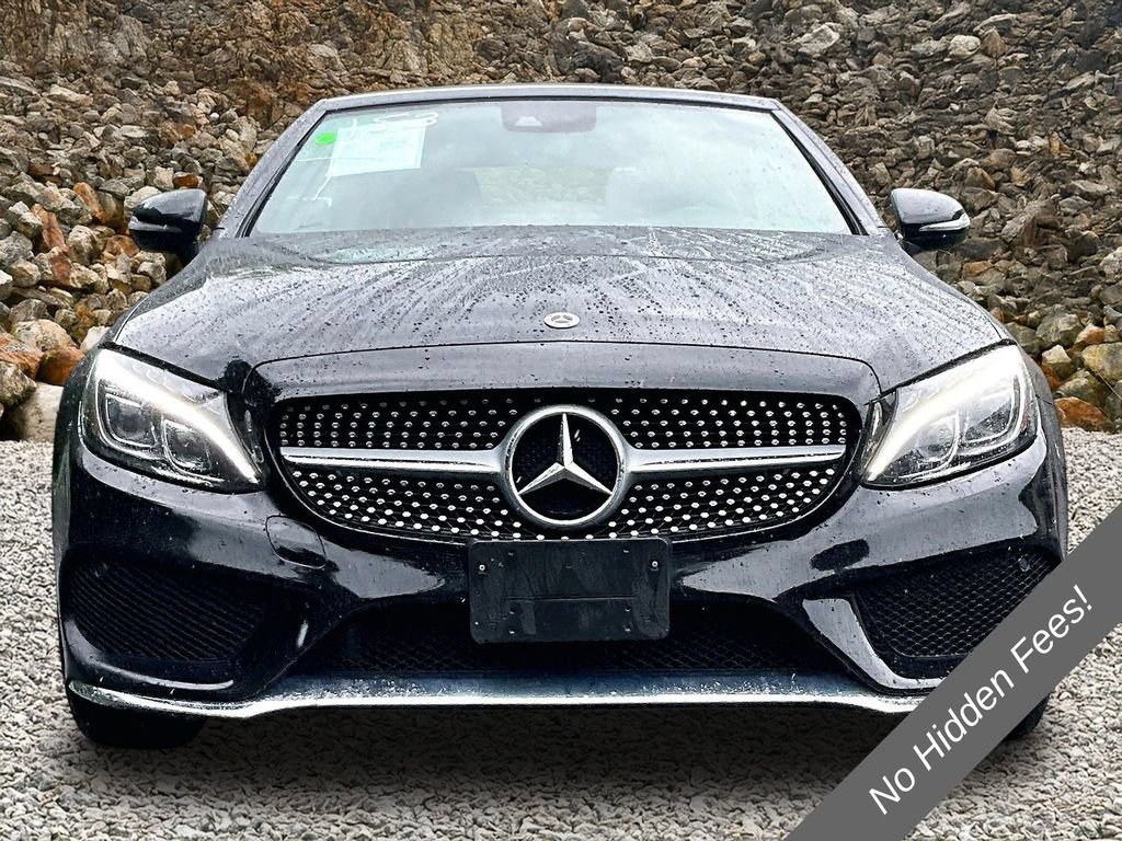 Used 2018 Mercedes-Benz C 300 4MATIC Cabriolet w/ Multimedia Package image 3