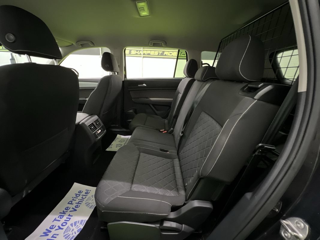 Used 2021 Volkswagen Atlas S AWD/4WD image 24